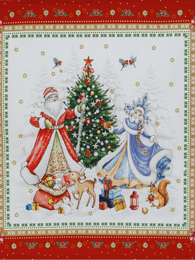 Набор салфеток из 2-х штук "С Новым Годом"