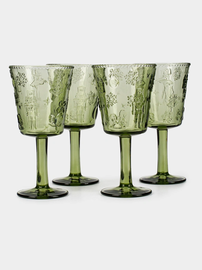 Набор бокалов Щелкунчик, 4 шт