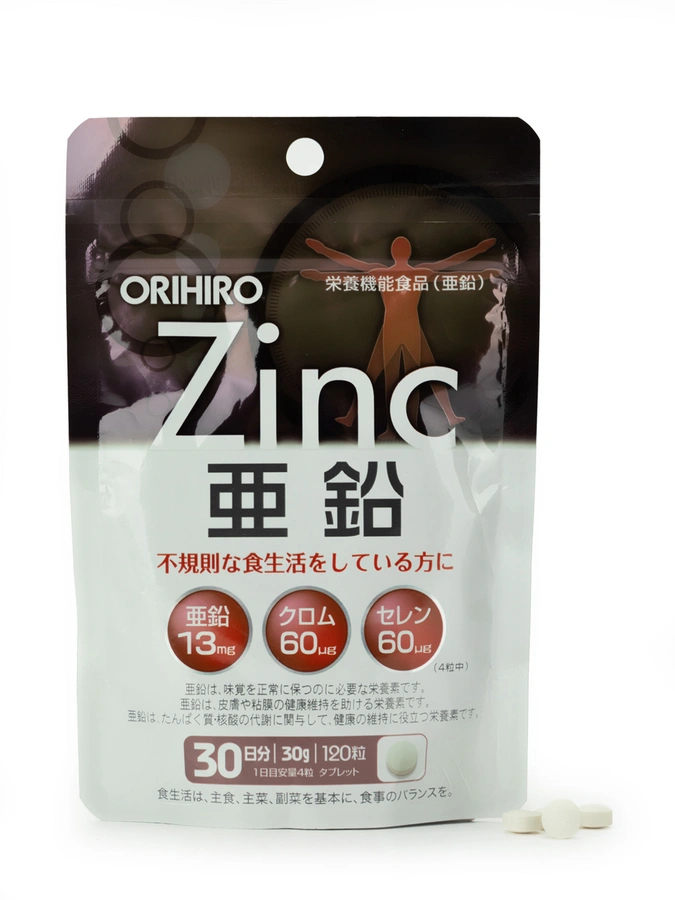 Цинк и Селен с Хромом