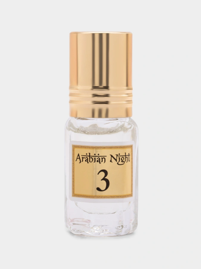 Набор масляных духов ARABIAN NIGHT GYPNOTIQUE, 2 упаковки