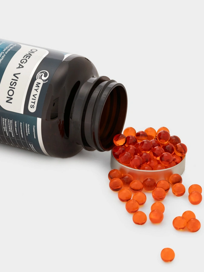 OMEGA-3 VISION, 120 капсул