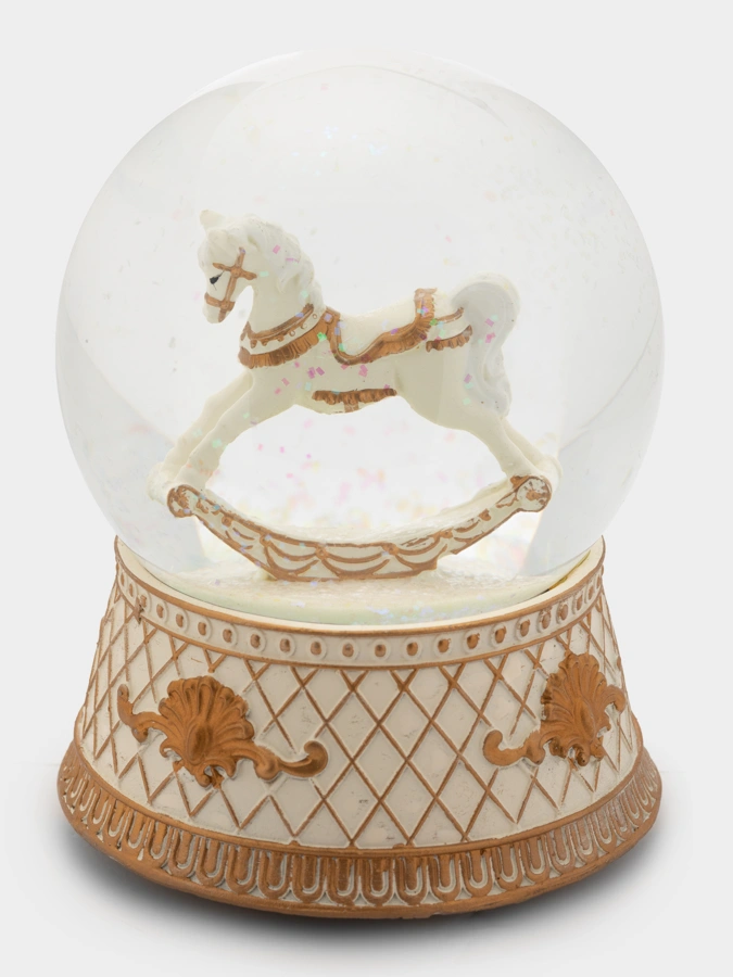 Музыкальная статуэтка Снежный шар