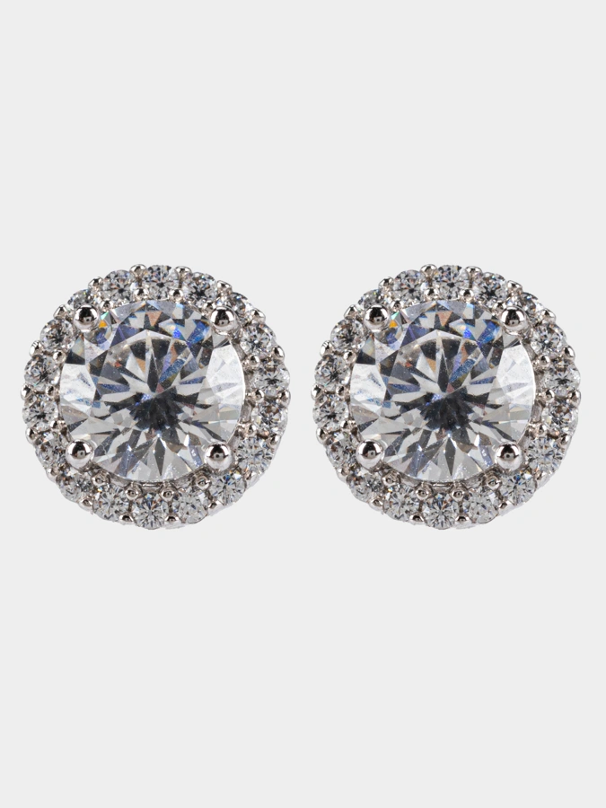 Серьги Бриллиантовое совершенство