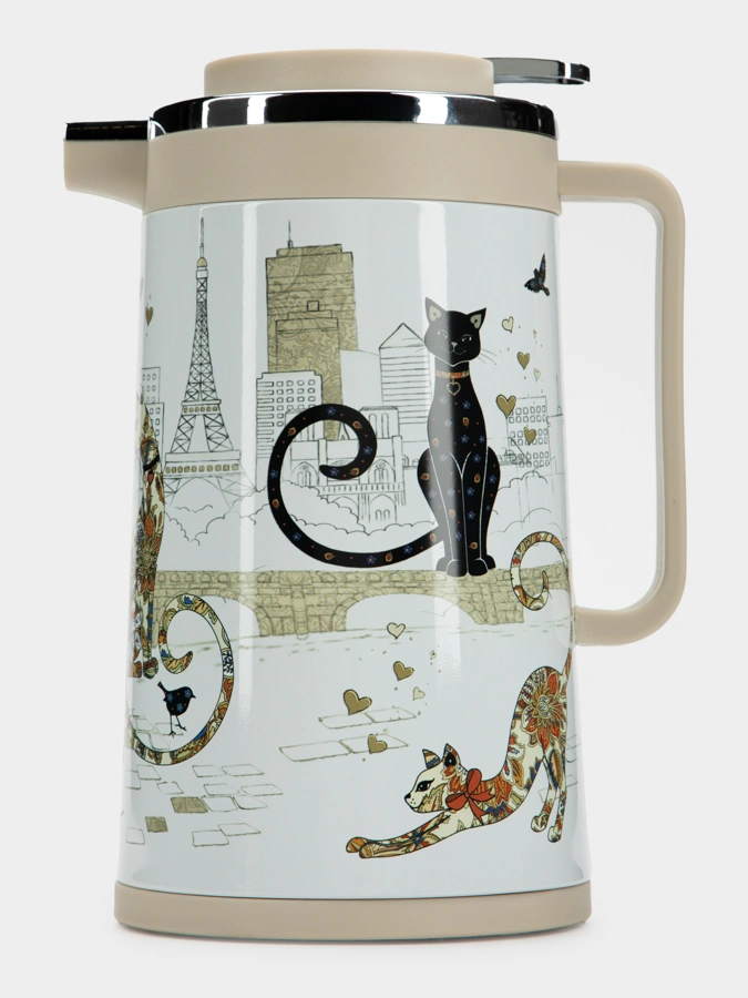 Термос Парижские коты