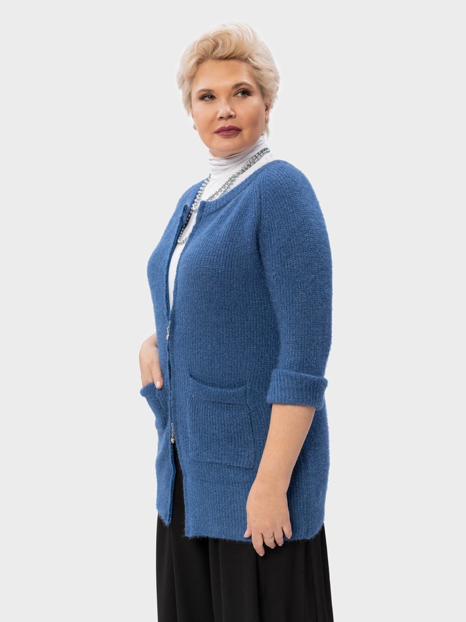 Кардиган удлиненный Румия