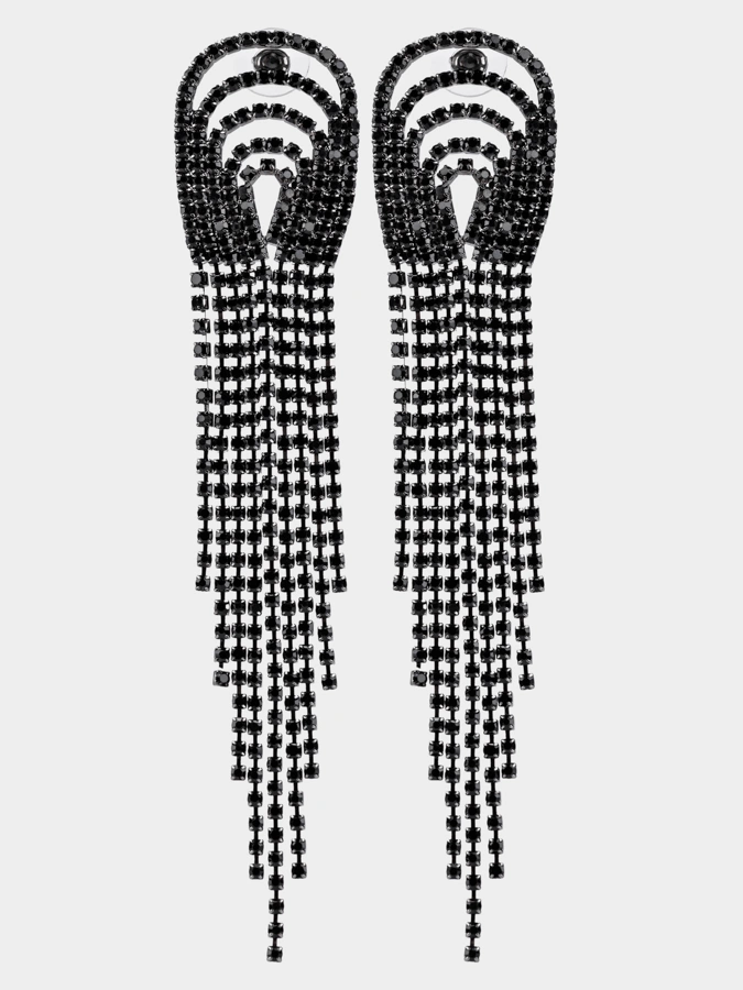 Серьги-пусеты Оскар