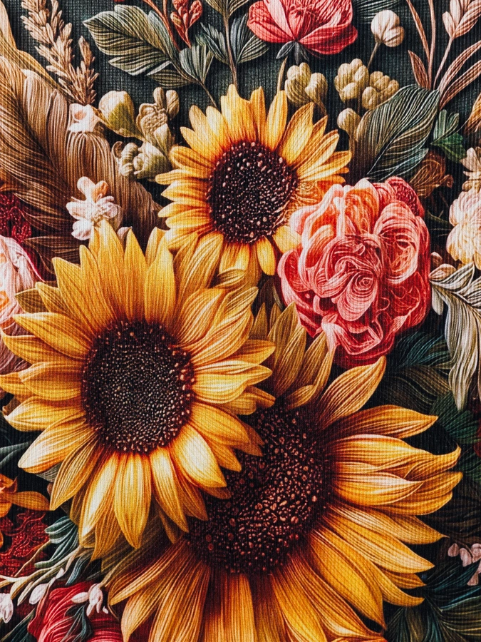 Фотоковер Букет