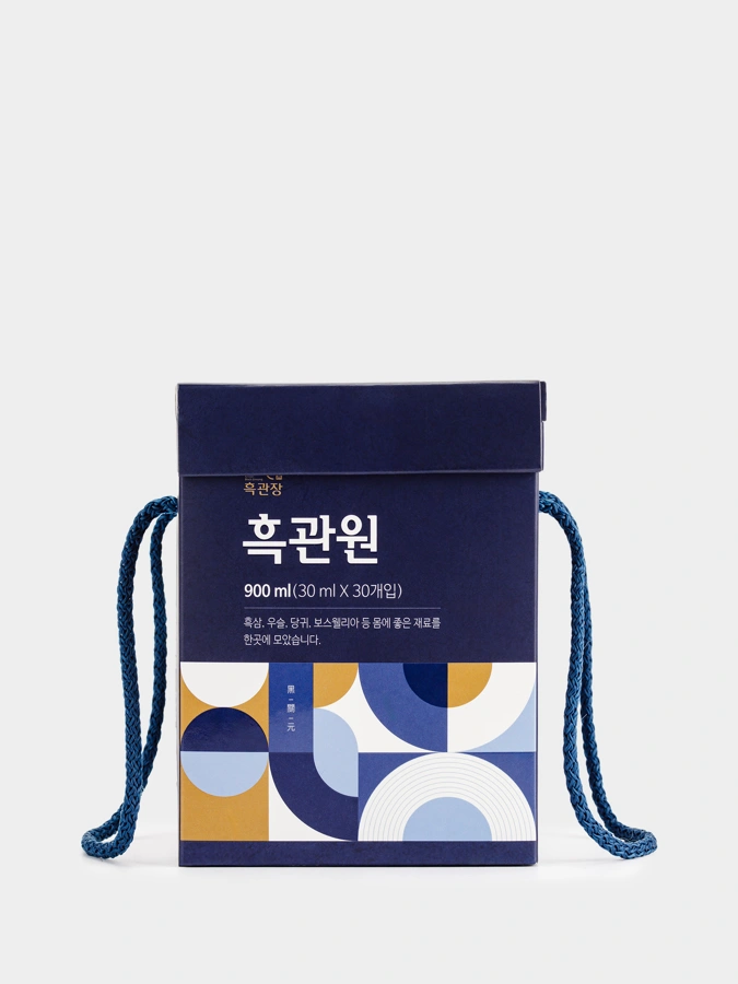 Корейский травяной экстракт с женьшенем, 3 упаковки