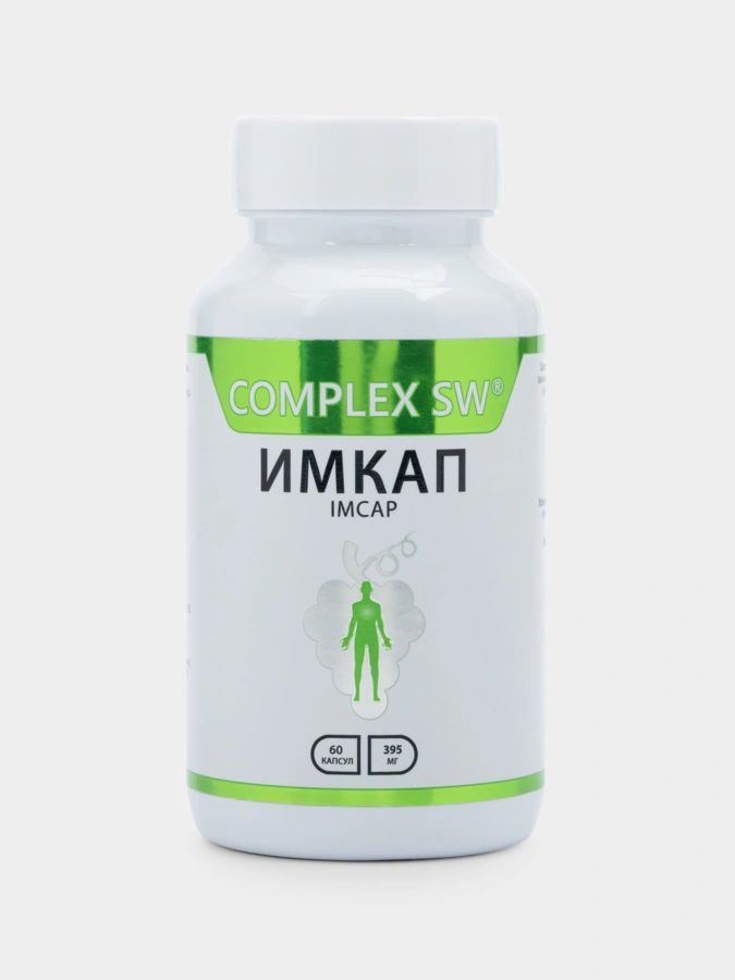 Complex SW Имкап Гепато, 60 капсул