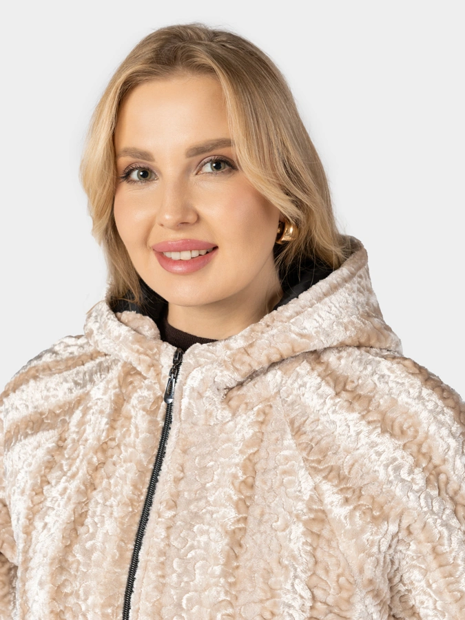 Меховая куртка Долли