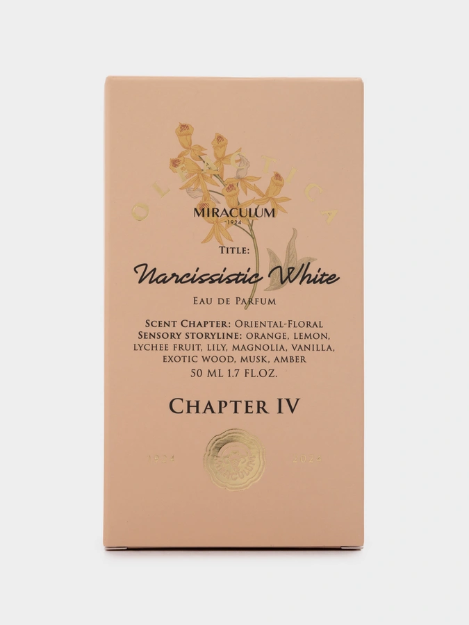 Вода парфюмированная Narcissist White, 50 мл
