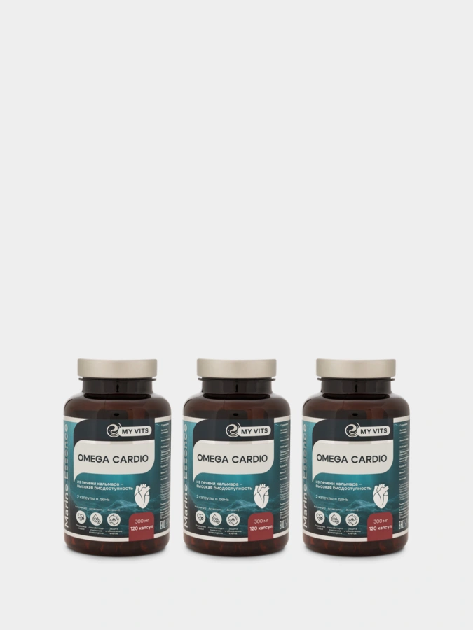 OMEGA-3 Кардио 1+1=3