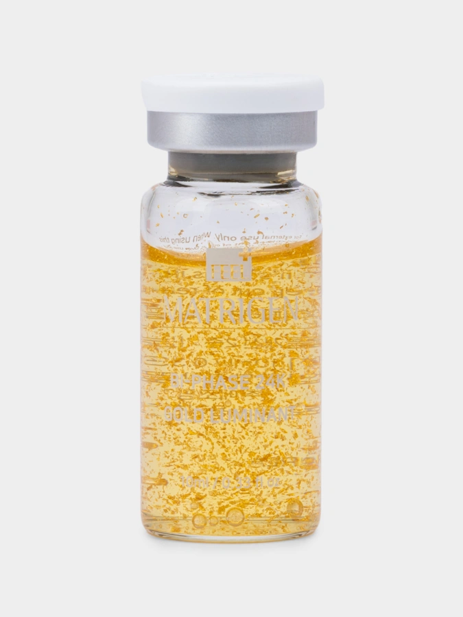 Сыворотка Matrigen Bi Phase 24K Gold Luminant, 3 упаковки