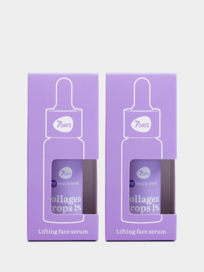 Сыворотка для лица лифтинг-эффект COLLAGEN DROPS 1%, MBW, 20 мл