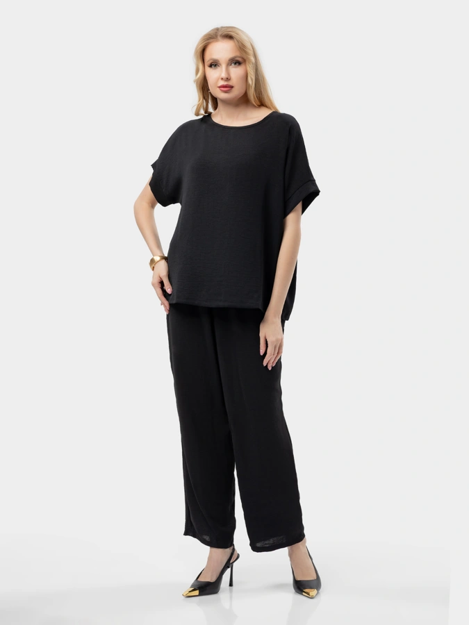 Костюм женский свободного силуэта