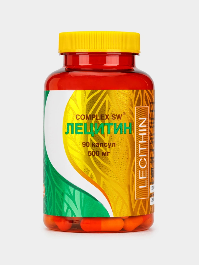Complex SW Лецитин, 90 капсул