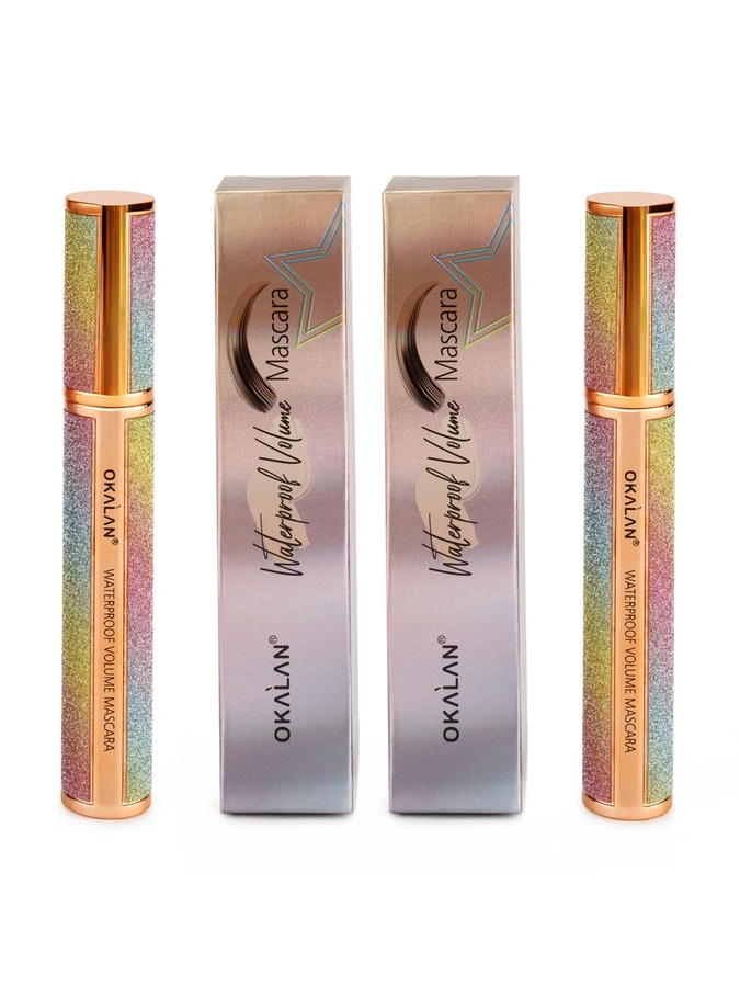 Тушь для ресниц черная, 2 упаковки