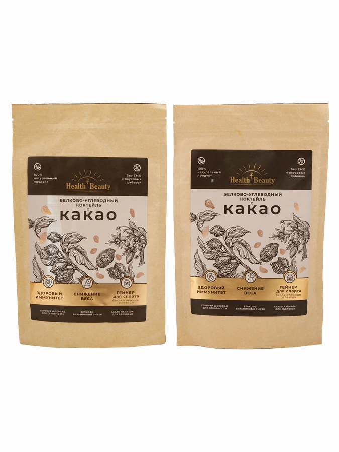 Коктейль с какао , 2 упаковки