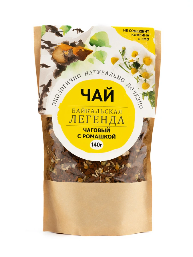 Чай чаговый с Ромашкой, 140 г