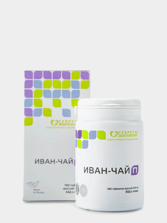 БАД Иван-Чай П №100