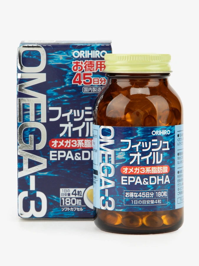 Капсулы Омега-3