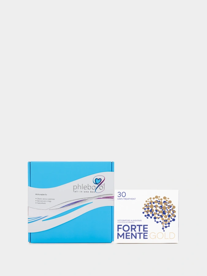 ФортеМенте Голд + Комплекс Флебозол