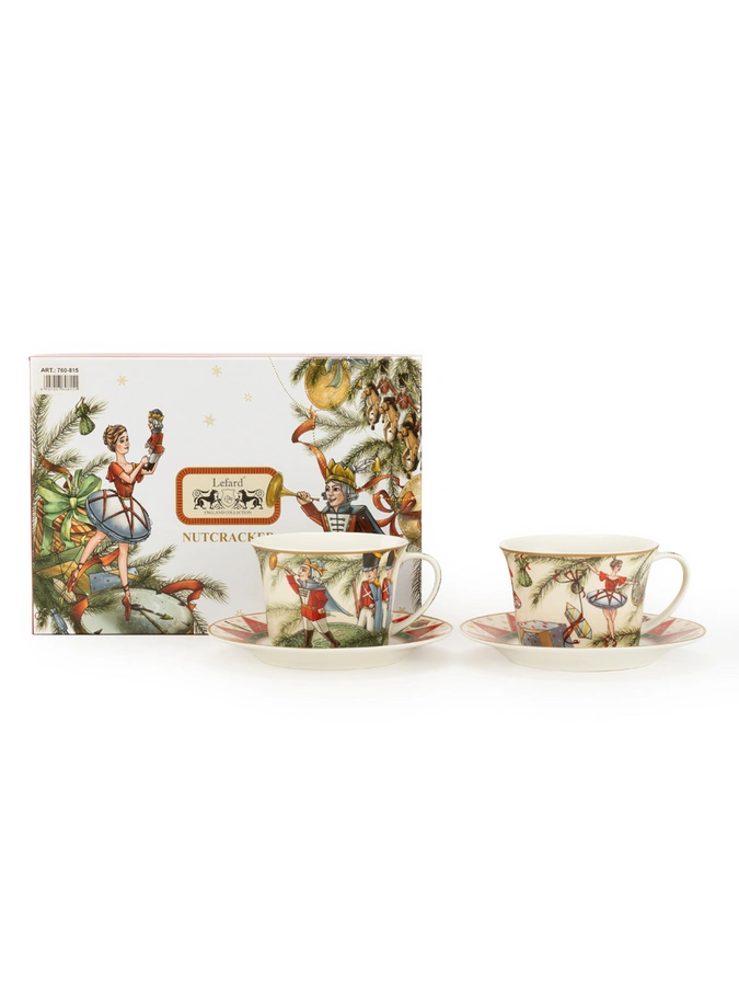 Чайный набор Щелкунчик на 2 персоны