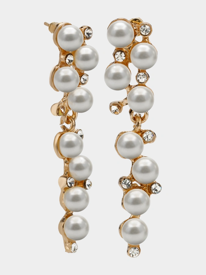 Серьги Донна