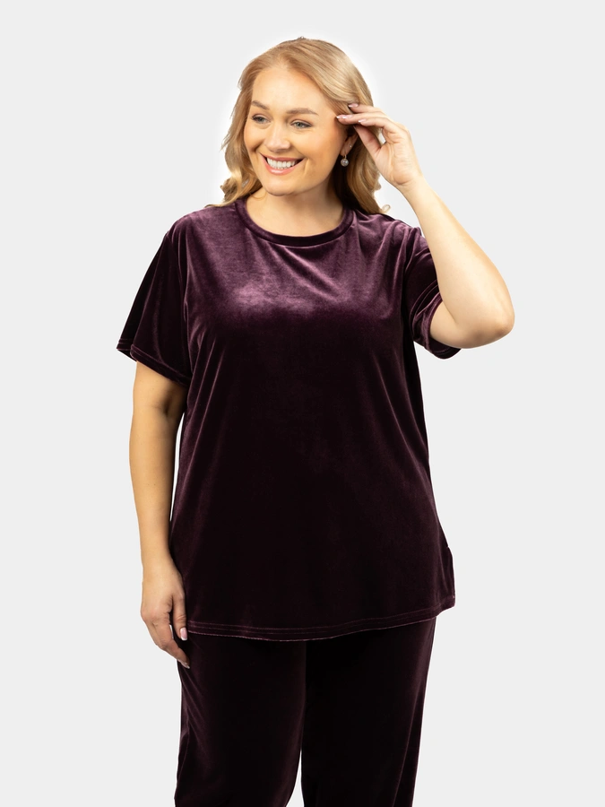 Футболка Велюр