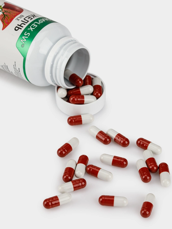 Комплекс Желчь для поддержки функций печени и желчевыводящих путей, 1 упаковка