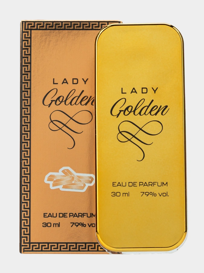 Парфюмерная вода для женщин Lady Golden