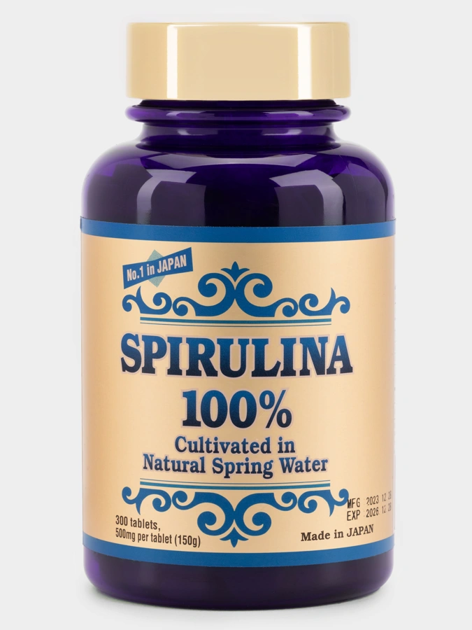 Спирулина 100%