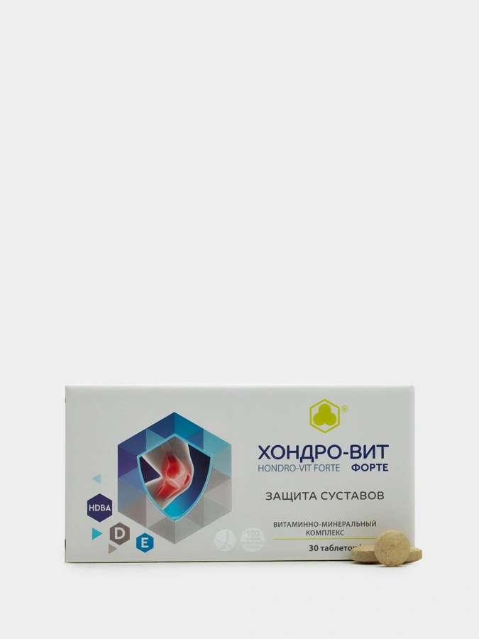 Таблетки Хондро-Вит Форте, 1 упаковка