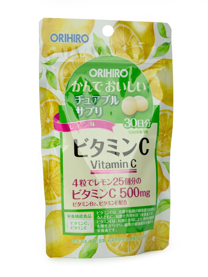 Витамин С со вкусом лимона