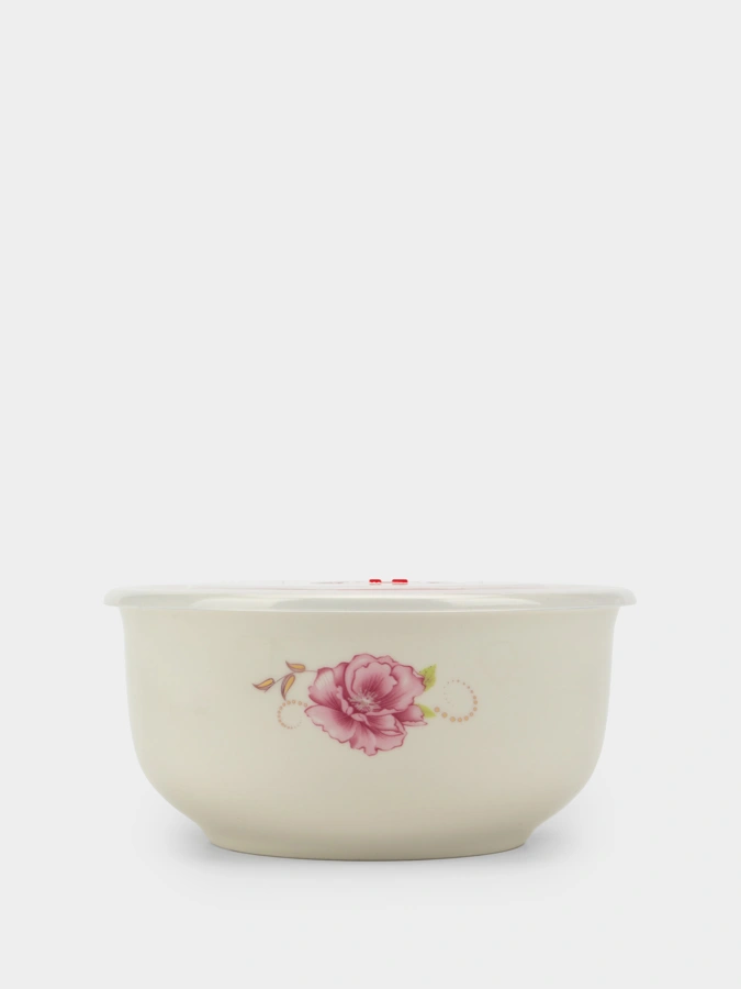 Комплект из трех мисок с крышками