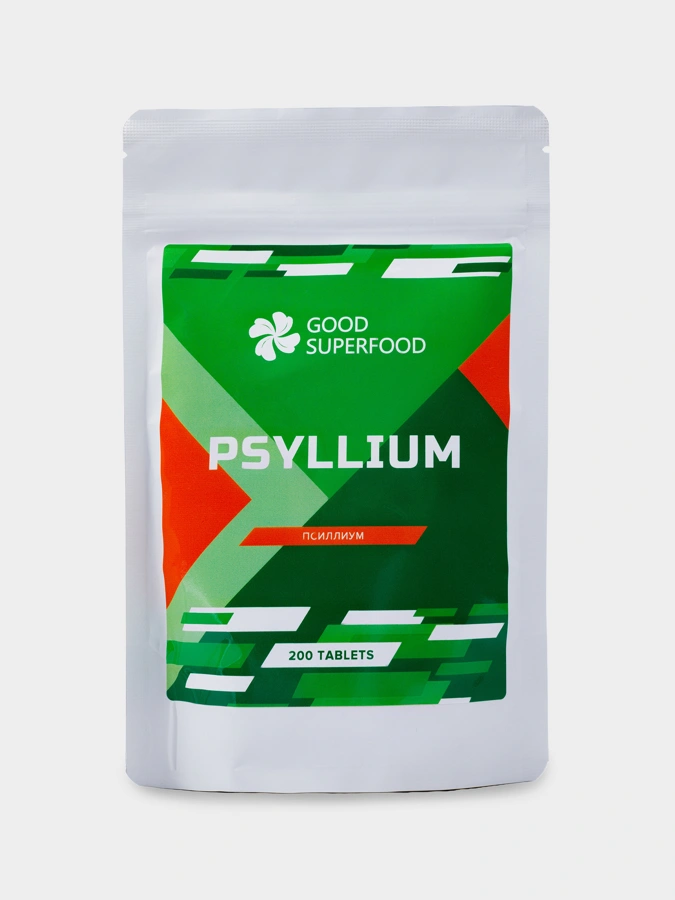 Таблетки Псиллиум, 1 упаковка