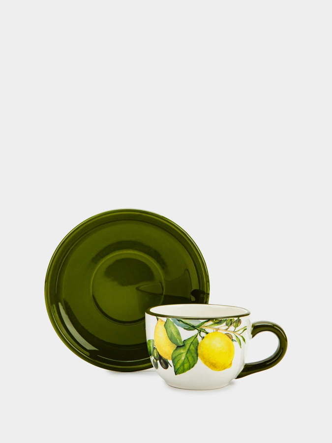 358-1578 ЧАЙНАЯ ПАРА AGNESS "ЛЕМОН ТРИ" 220 МЛ (КОР=36НАБ.)