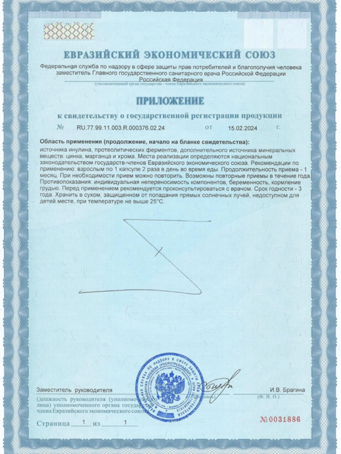 Complex SW Поджелудочная Железа