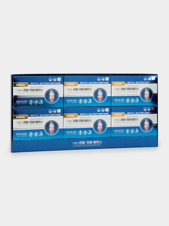 Саше Double Up MSM Premium, 2 упаковки