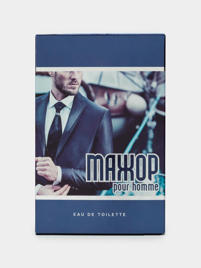 Туалетная вода для мужчин "МАЖОР pour homme" (Мажор пур хом) 100 мл