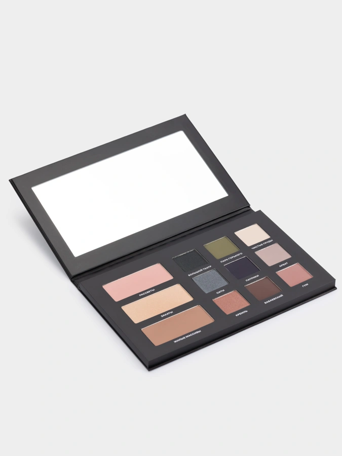 Палетка Черная Москва