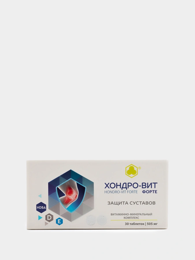 Таблетки Хондро-Вит Форте, 1 упаковка
