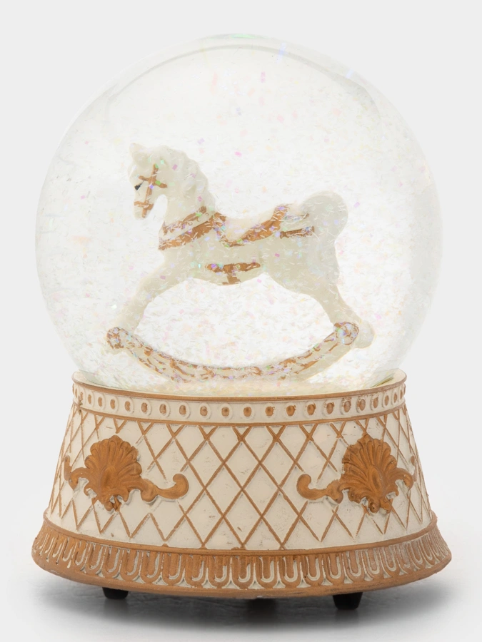 Музыкальная статуэтка Снежный шар