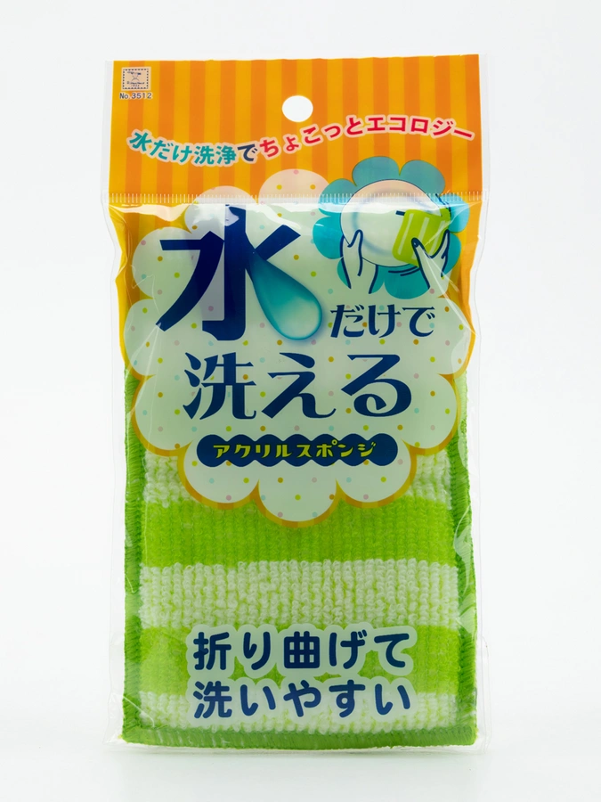 Губка кухонная акриловая KOKUBO, 1 штука
