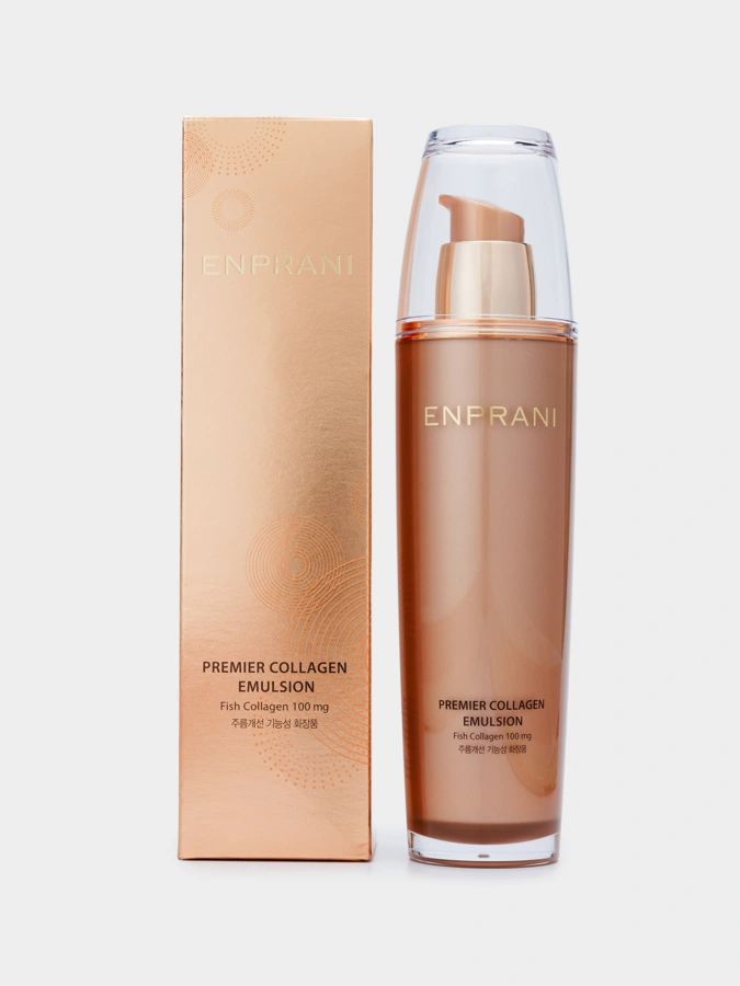 Эмульсия для лица Enprani Premier Collagen Emulsion, 120 мл