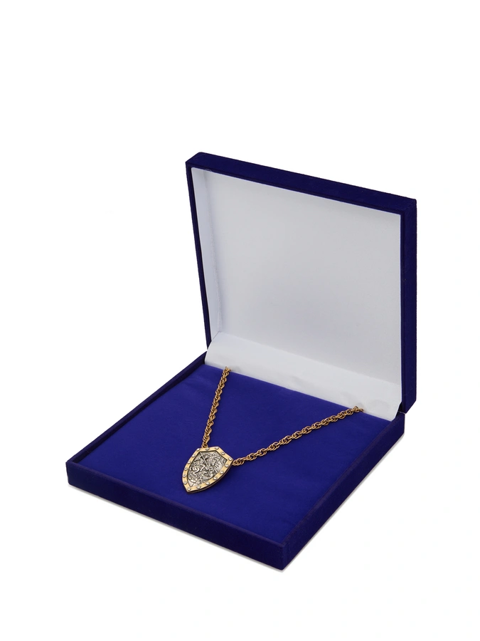 Кулон Георгий Победоносец