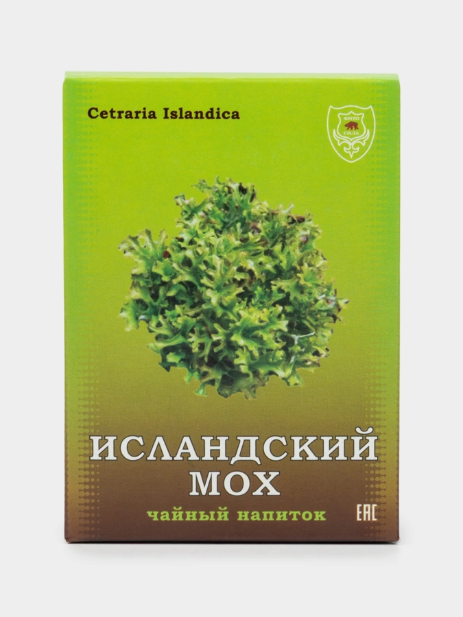 Исландский мох чайный напиток