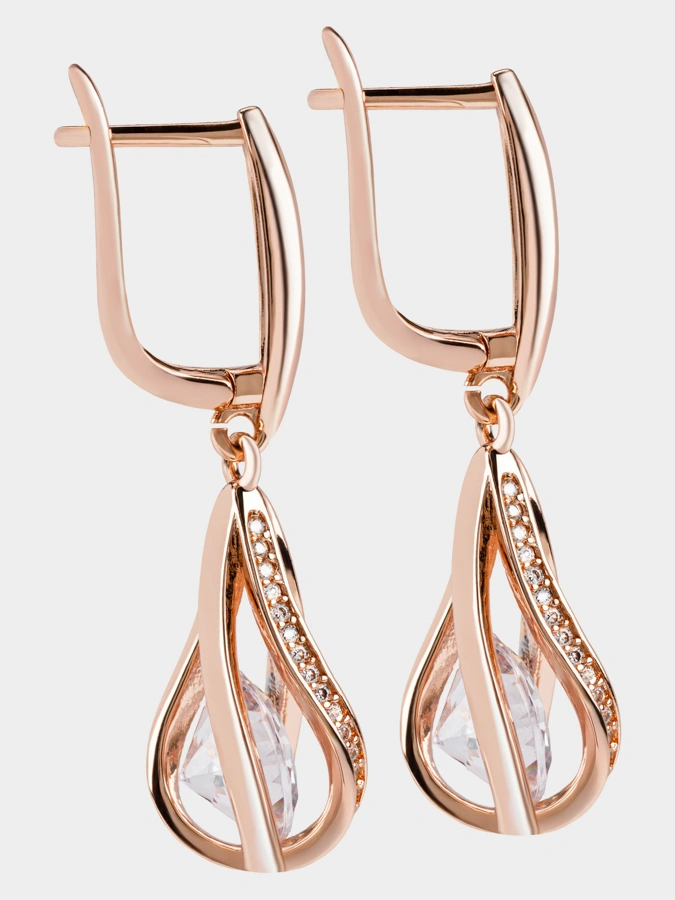 Серьги Флирт