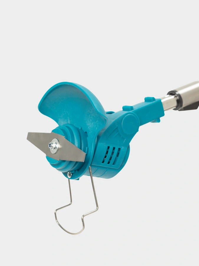 Триммер с двумя аккумуляторами