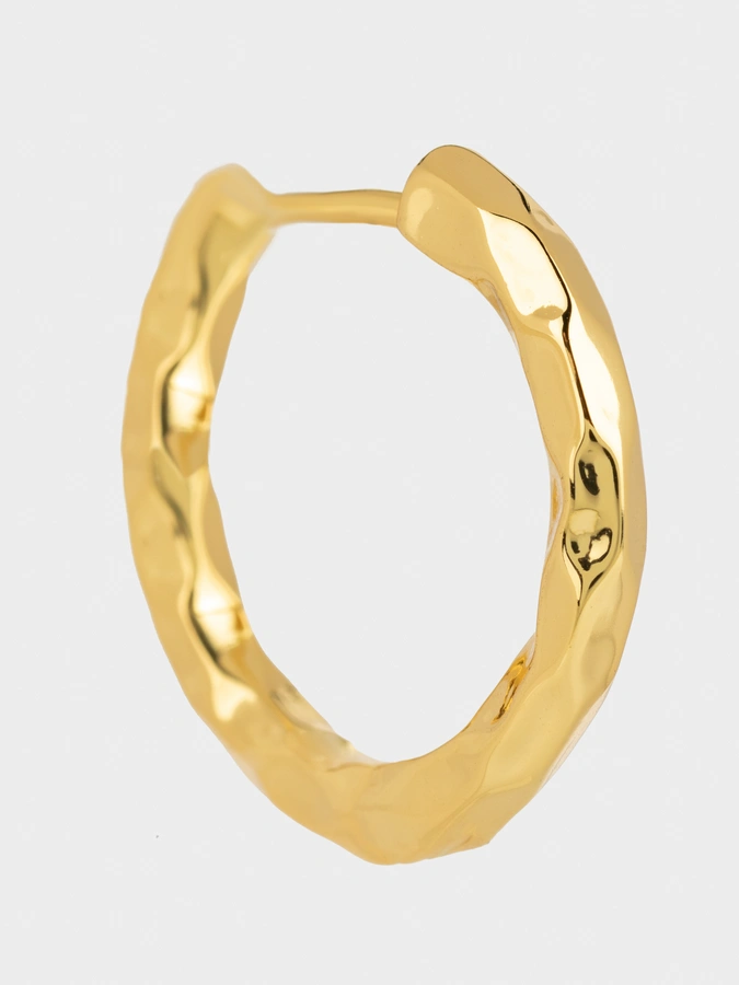 Серьги Конго волна